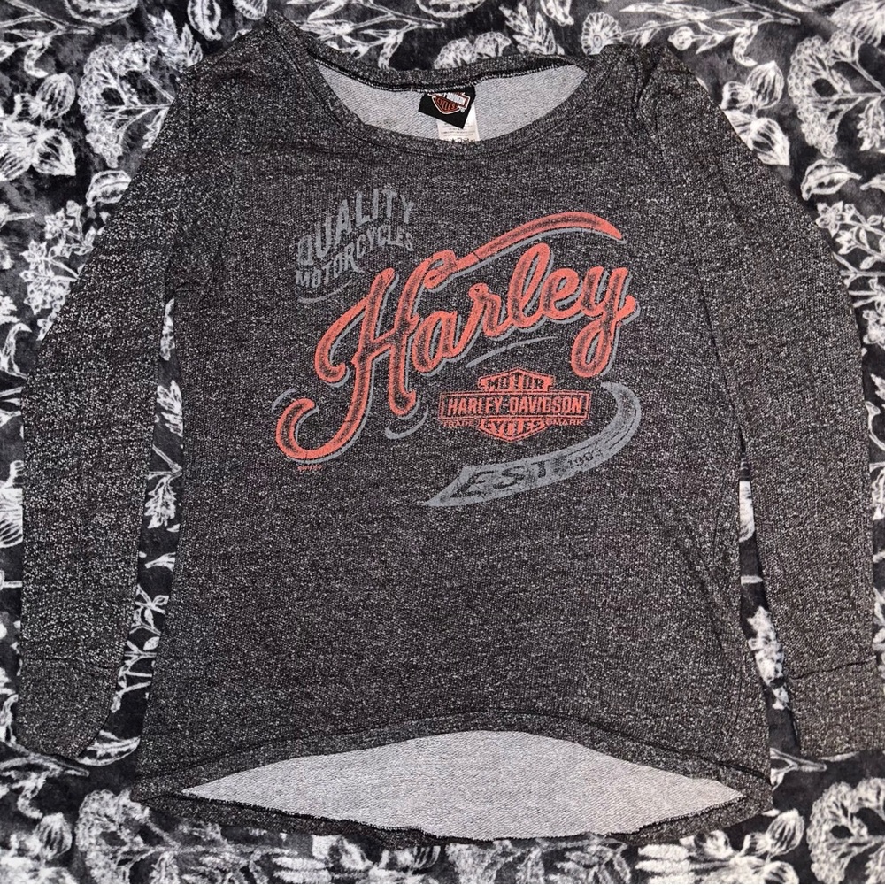 Harley Davidson Women’s Long Sleeve Sz M